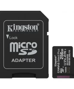 Kingston SDCS3-256GB microSDXC Gen3 150MB-s A1
