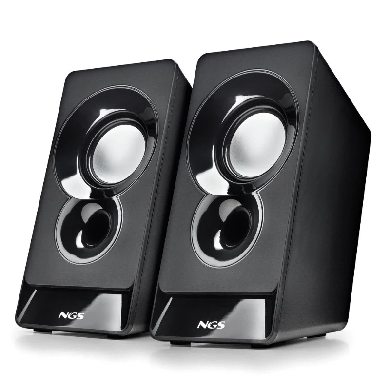 NGS Altavoz PC SB210 2.0 12W USB