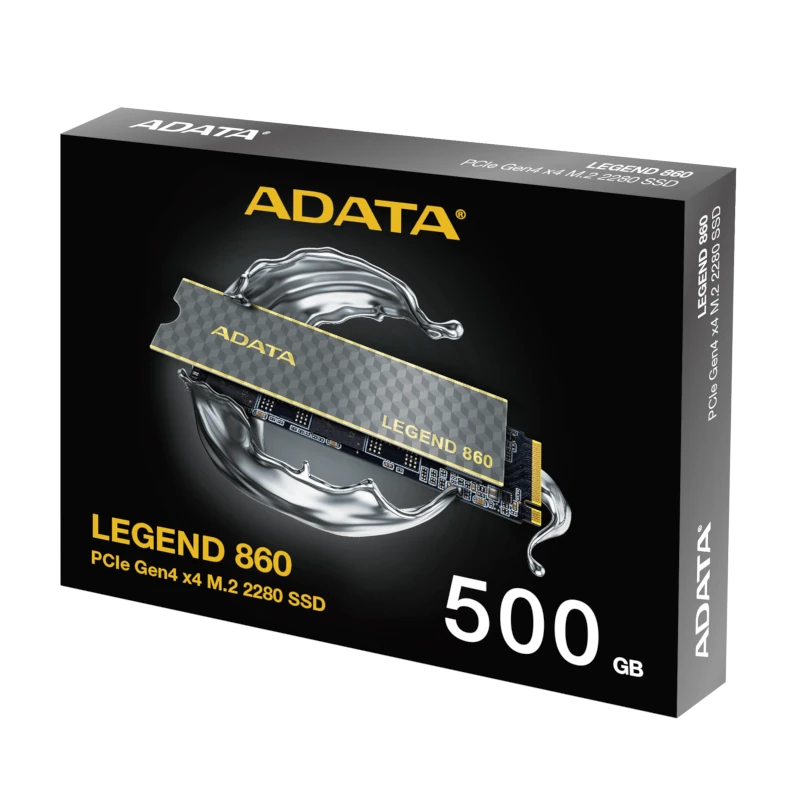 ADATA SSD LEGEND 860 500GB PCIe Gen4x4 5000 MB-s - Imagen 2