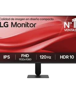 LG 27U411A-B Monitor 27"IPS FHD 120hz HDMI VGA