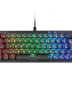MARS GAMING TECLADO MECÁNICO RGB COMPACTO 60%
