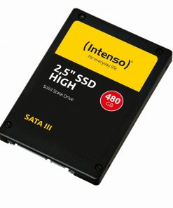 Intenso 3813450 HIGH SSD 480GB 2.5" Sata3