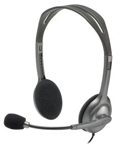 Logitech Auricular+Mic H111 Negro
