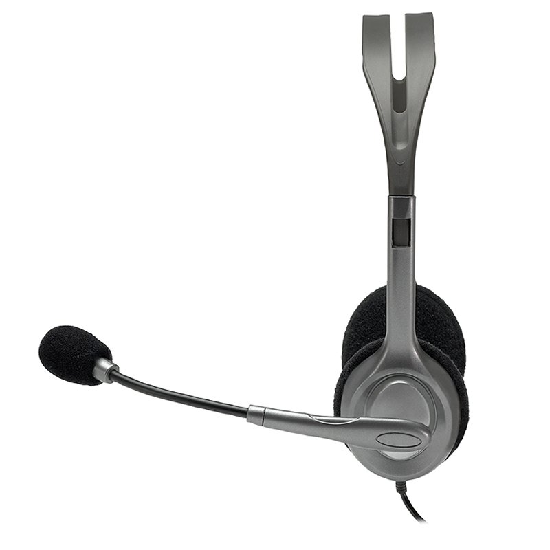 Logitech Auricular+Mic H111 Negro - Imagen 2