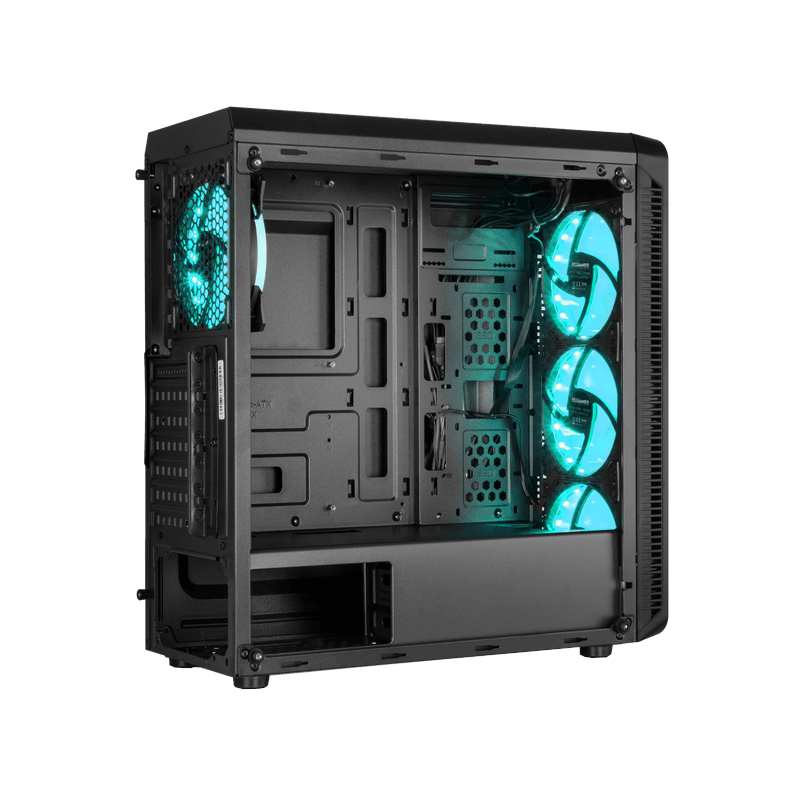 Nox Semitorre ATX NOX RGB - Imagen 2