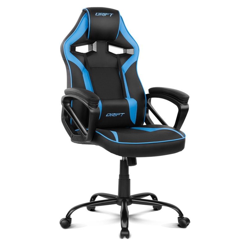 Drift Silla Gaming DR50 Negro- Azul - Imagen 3