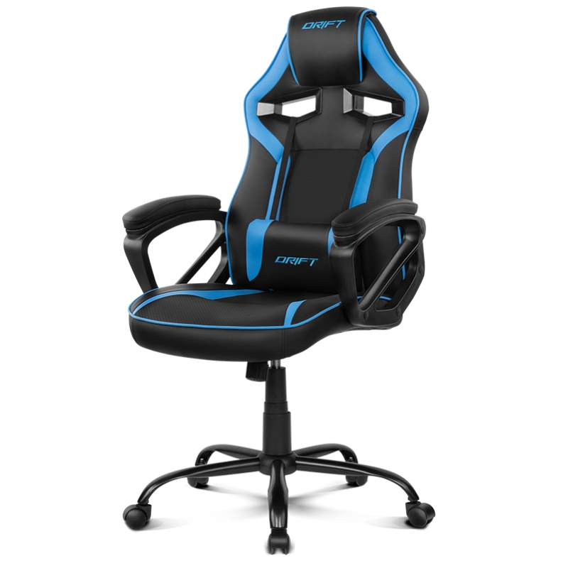 Drift Silla Gaming DR50 Negro- Azul - Imagen 2
