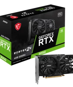 MSI VGA NVIDIA RTX 3050 VENTUS 2X E 6G OC DDR6