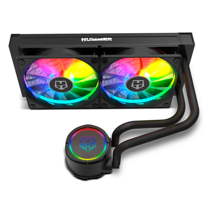 Nox Kit refrigeración Liquida H-240 - Imagen 3