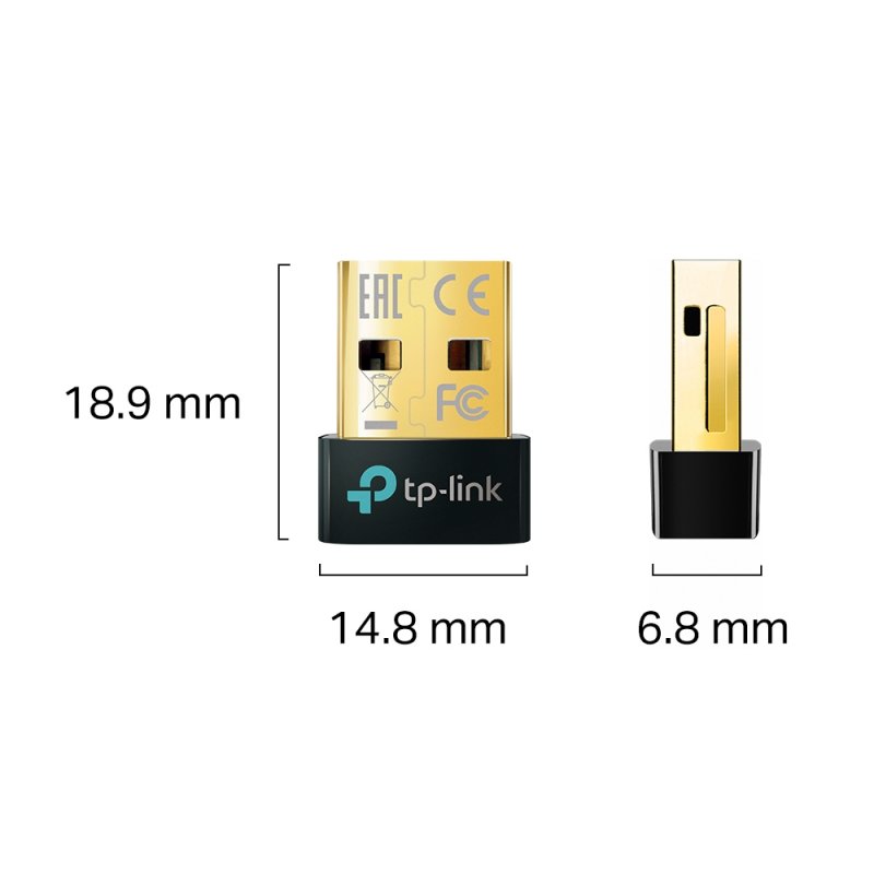 TP-Link Adaptador Nano USB2.0 BlueTooth 5.0 - Imagen 4