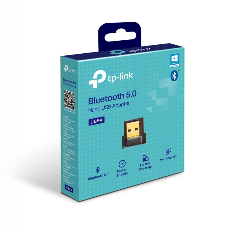 TP-Link Adaptador Nano USB2.0 BlueTooth 5.0 - Imagen 2