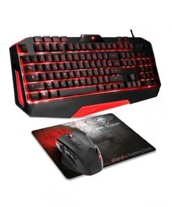 Spirit of Gamer Pack Teclado+ Rato+ Alfombrilla