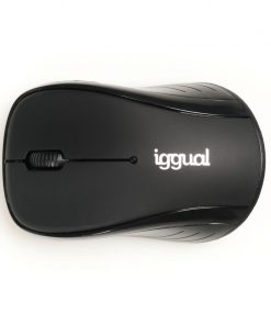 iggual Ratón inalámbrico WOM-BASIC-1600DPI negro
