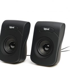 iggual Altavoces 2.0 6W mini-jack + USB