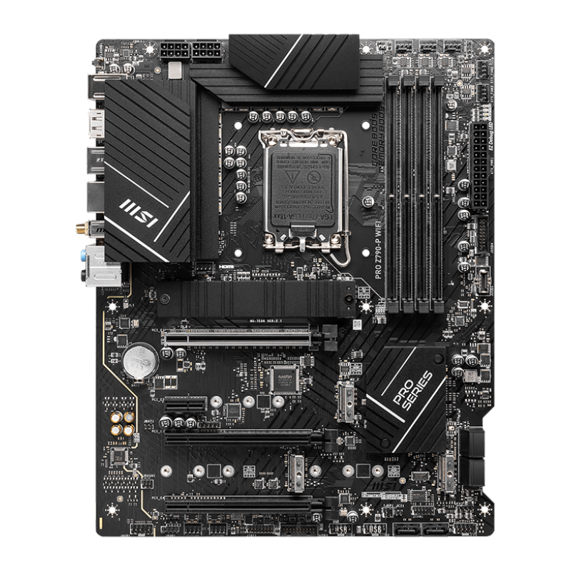 MSI Placa Base PRO Z790-P WIFI DDR5 ATX LGA1700 - Imagen 2
