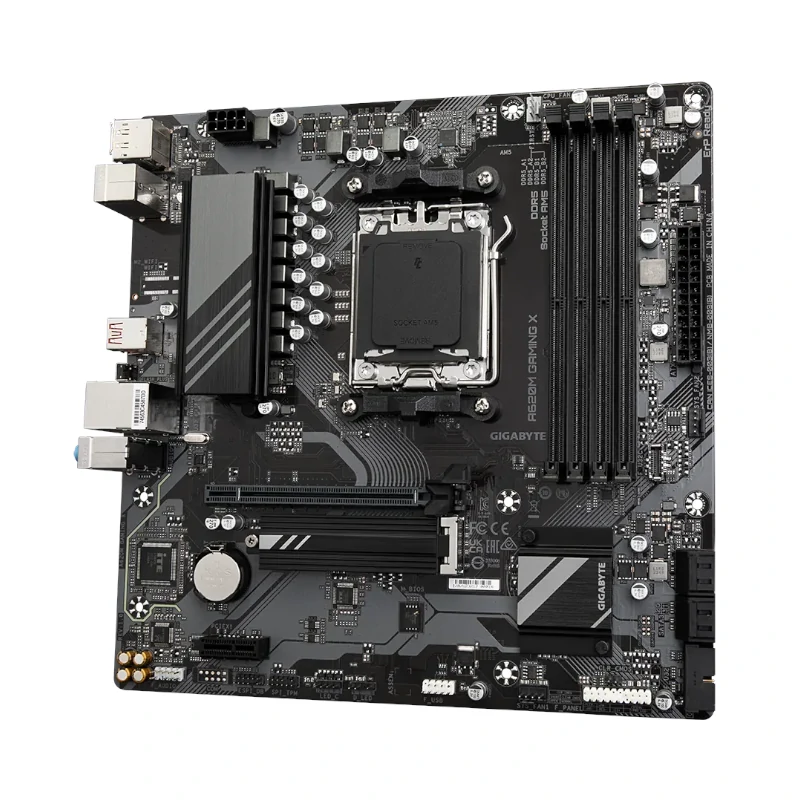Gigabyte Placa Base A620M GAMING X mATX AM5 - Imagen 2