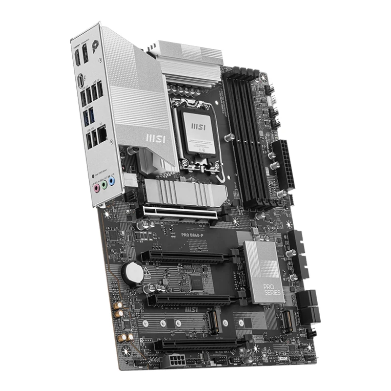 MSI Placa Base PRO B860-P ATX DDR5 1851 - Imagen 3