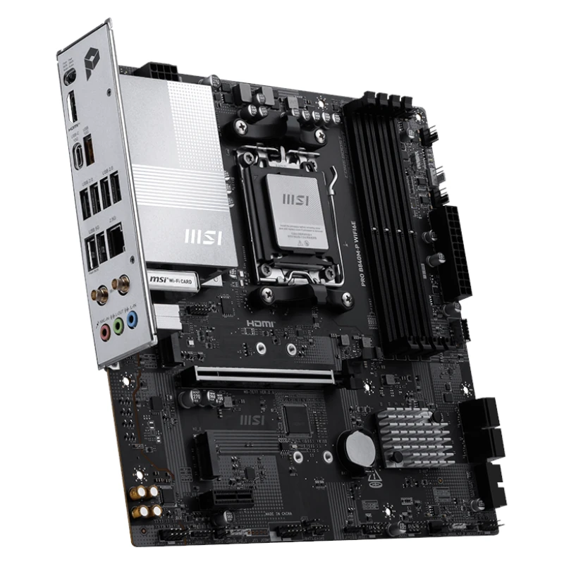 MSI Placa Base PRO B840M-P WIFI6E DDR5 mATX - Imagen 3
