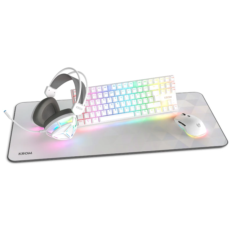 KROM KLASS PCombo Gaming 4 en 1