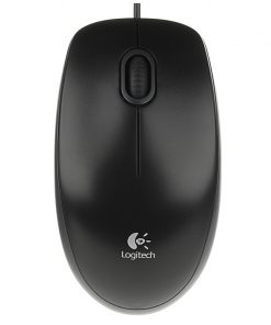 Logitech B100 Ratón Negro OEM