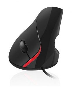EWENT EW3156 Raton Ergonómico USB Negro