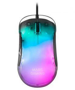 Mars Gaming Raton Gaming MMGLOW black