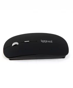 iggual Ratón Bluetooth BOM-1600DPI negro