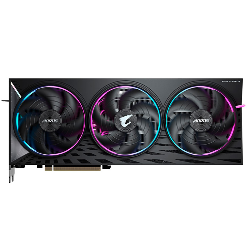Gigabyte VGA AMD RX 9070 XT AORUS E 16GB DDR6 - Imagen 3