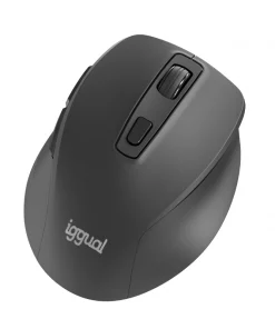 iggual Ratón inalámbrico ERGO-SILENT-6D 1600DPI