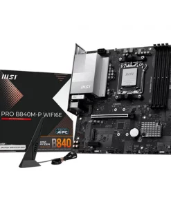 MSI Placa Base PRO B840M-P WIFI6E DDR5 mATX