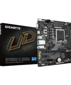 Gigabyte Placa Base B760M H DDR4 mATX LGA1700