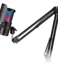 MARS GAMING Micrófono MMICSC Brazo Mecánico ARGB