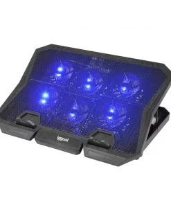 iggual Refrigerador portátil 6 ventiladores RP6V17