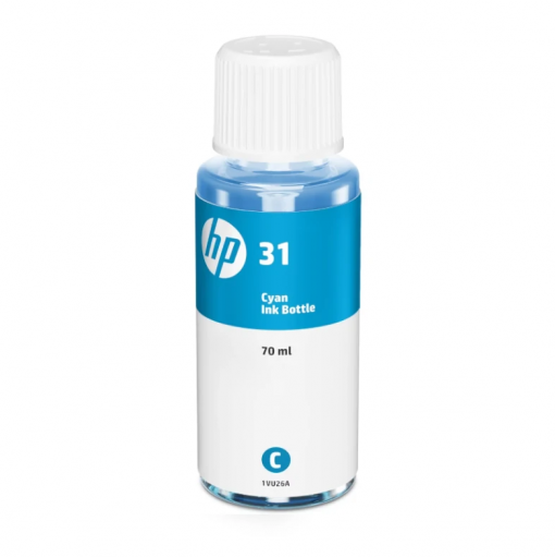 HP Cartucho Kit de Relleno de Tinta 31 Cian