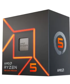 AMD RYZEN 5 7600 3.8GHz 38M 6CORE AM5 BOX Con Vent