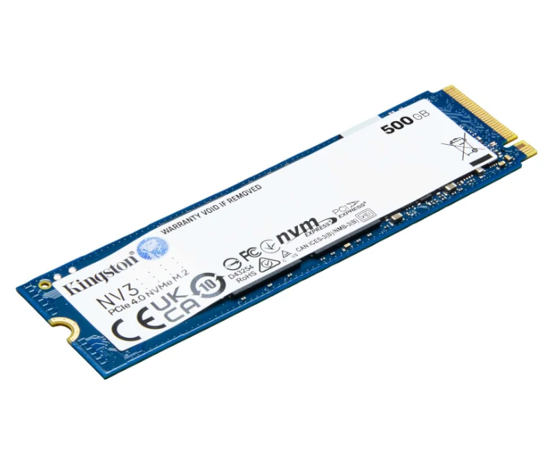 Kingston NV3 SSD 500GB PCIe NVMe Gen 4.0 - Imagen 2