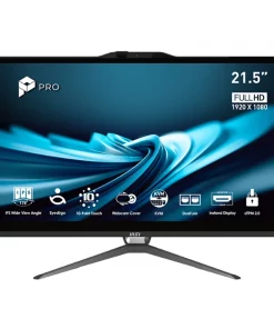 MSI Pro AP222T-497EU G7400 4GB 128 DOS 22" tac.N