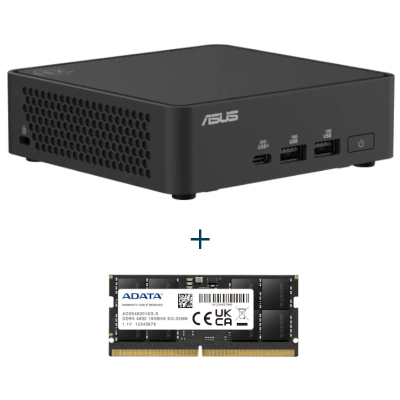 Asus NUC 15 Pro RNUC15CRKC500002 Core 5-210H+16GB