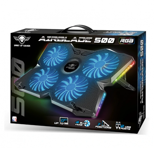Spirit of Gamer Refrigerador Airblade 500 10-17" - Imagen 2