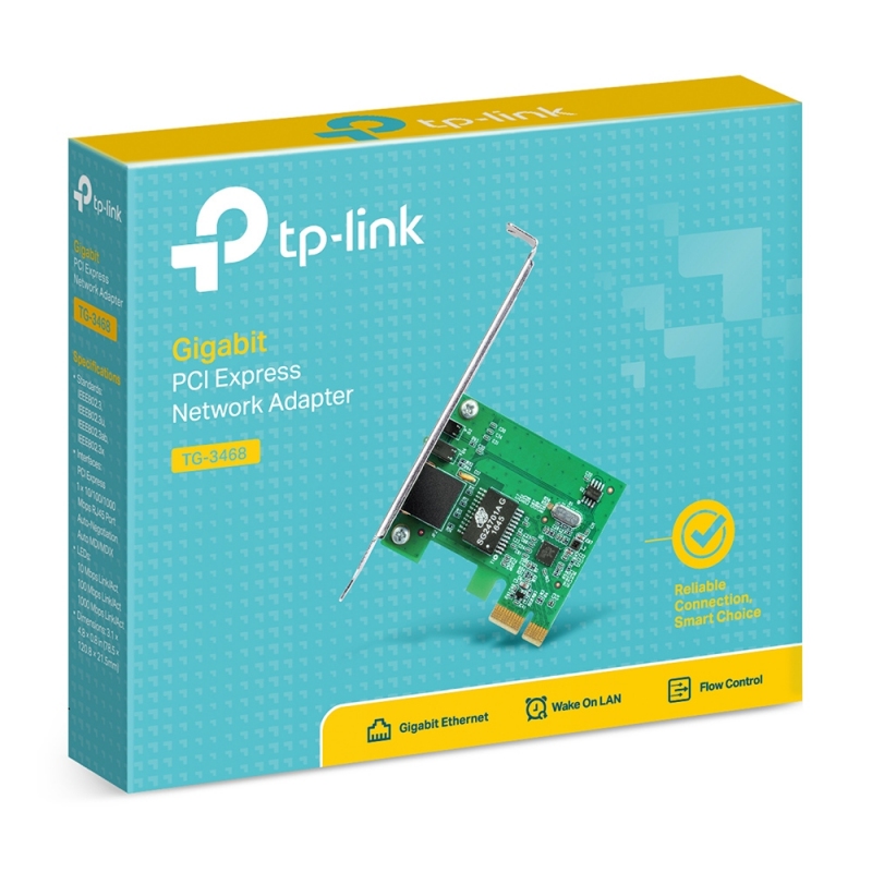 TP-LINK TG-3468 Tarjeta Red Gigabit PCI-E - Imagen 2