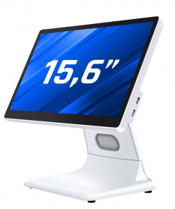 iggual TPV 15,6" 16:9 N100 4+128GB no SO blanco