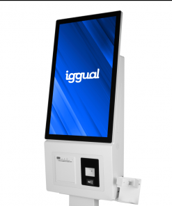 Kiosco digital interactivo FHD 27"