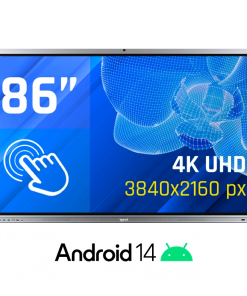 Pantalla interactiva 4K 86" Webcam