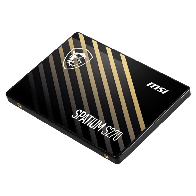 MSI SSD Spatium S270 240Gb 2.5" Sata 3 6Gbps - Imagen 2
