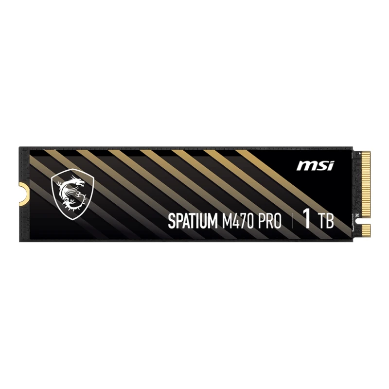 MSI SSD Spatium M470 Pro 1Tb PCIe 4.0 NVMe 6000Mbs - Imagen 4