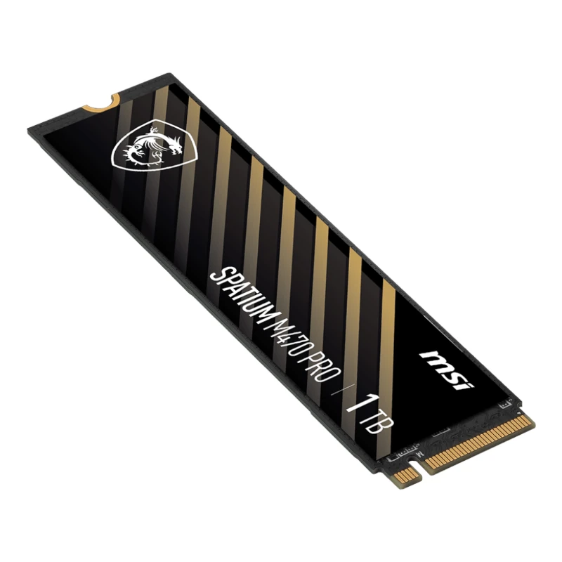 MSI SSD Spatium M470 Pro 1Tb PCIe 4.0 NVMe 6000Mbs - Imagen 2