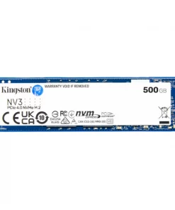 Kingston NV3 SSD 500GB PCIe NVMe Gen 4.0