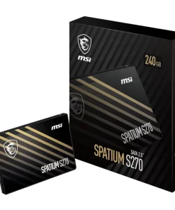 MSI SSD Spatium S270 240Gb 2.5" Sata 3 6Gbps