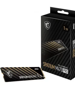 MSI SSD Spatium M470 Pro 1Tb PCIe 4.0 NVMe 6000Mbs