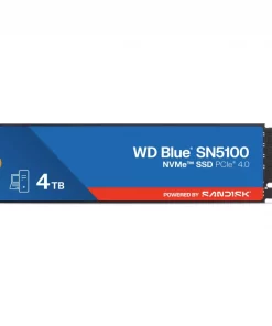 WD Blue SN5100 SSD 4TB NVMe Gen4 6700MB-s